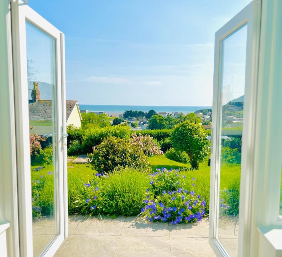 Gordy Hall -Sea Facing Welsh Cottage With Stunning Views Pendine Dış mekan fotoğraf