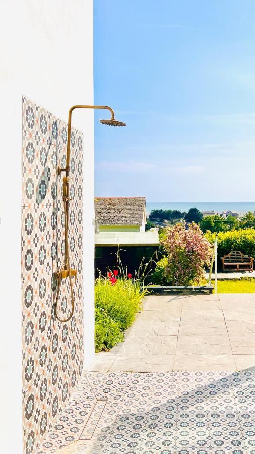 Gordy Hall -Sea Facing Welsh Cottage With Stunning Views Pendine Dış mekan fotoğraf