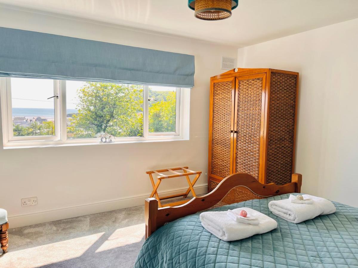 Gordy Hall -Sea Facing Welsh Cottage With Stunning Views Pendine Dış mekan fotoğraf