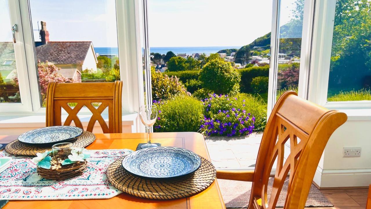 Gordy Hall -Sea Facing Welsh Cottage With Stunning Views Pendine Dış mekan fotoğraf