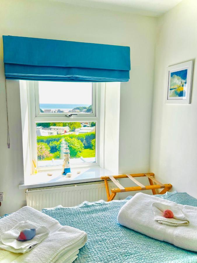 Gordy Hall -Sea Facing Welsh Cottage With Stunning Views Pendine Dış mekan fotoğraf