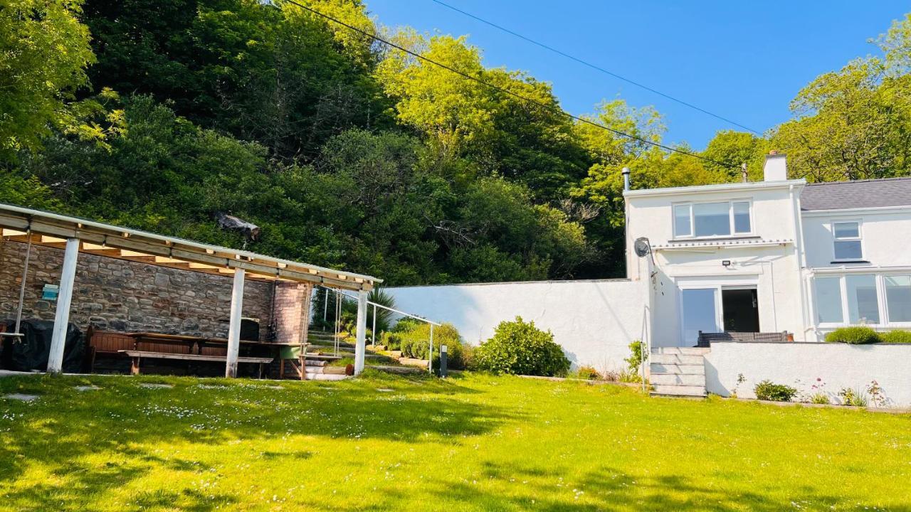 Gordy Hall -Sea Facing Welsh Cottage With Stunning Views Pendine Dış mekan fotoğraf