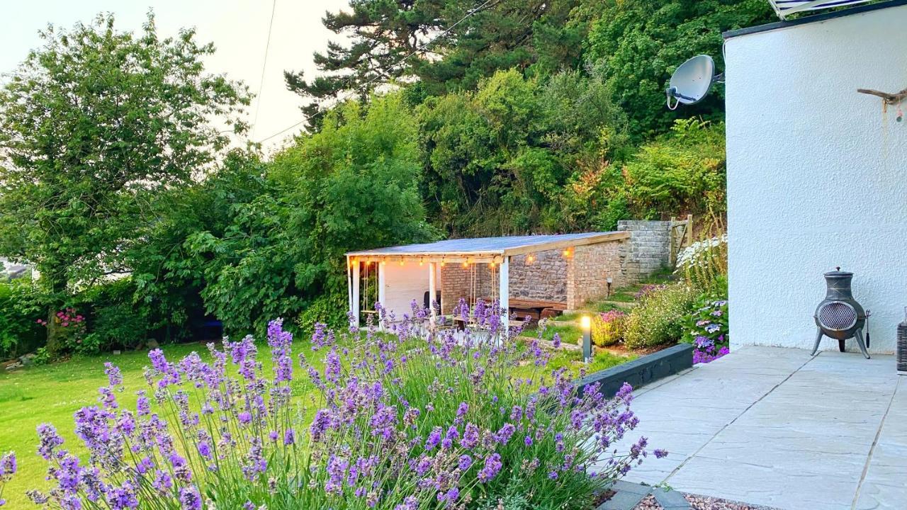 Gordy Hall -Sea Facing Welsh Cottage With Stunning Views Pendine Dış mekan fotoğraf