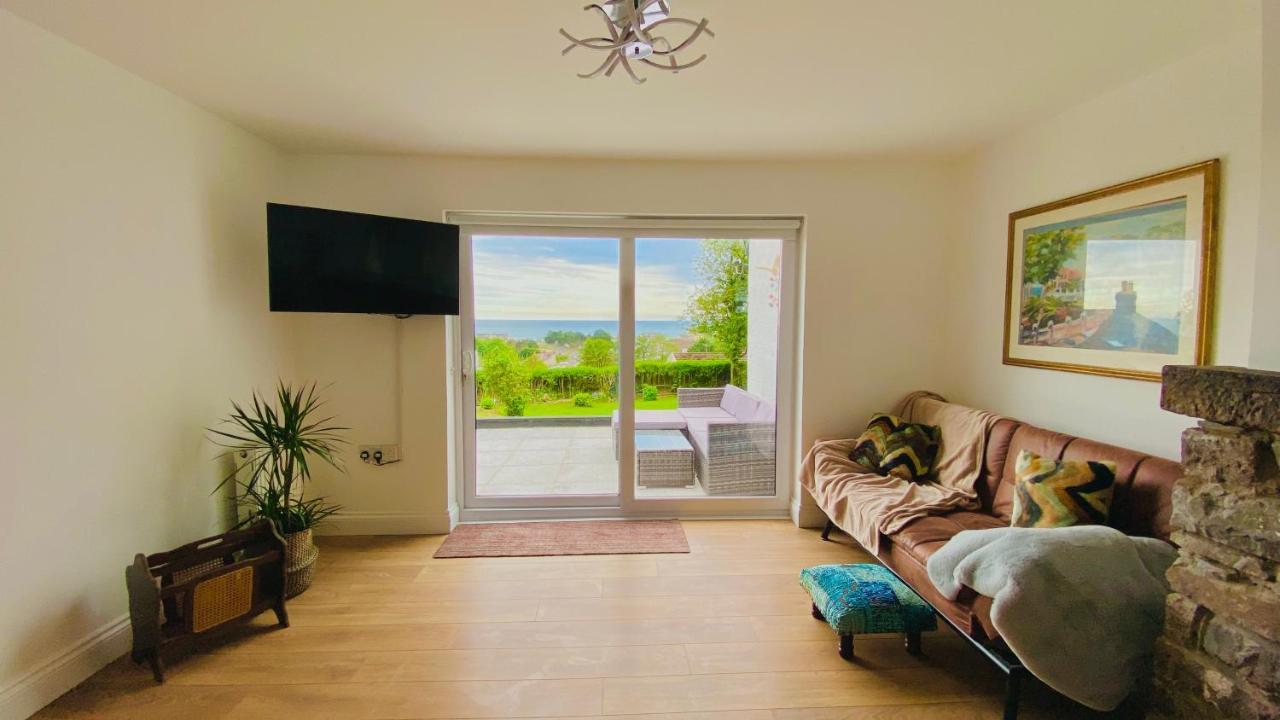 Gordy Hall -Sea Facing Welsh Cottage With Stunning Views Pendine Dış mekan fotoğraf