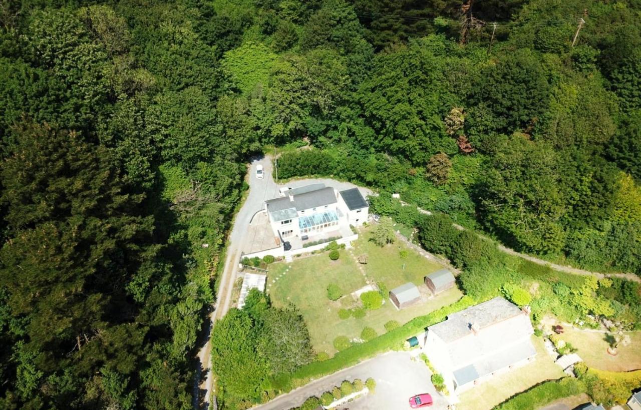 Gordy Hall -Sea Facing Welsh Cottage With Stunning Views Pendine Dış mekan fotoğraf